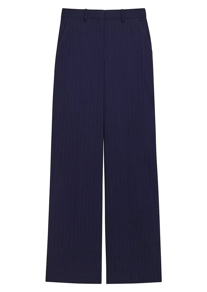 Theory Relaxed Straight-Fit Trousers