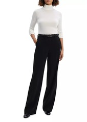 Theory Relaxed Straight-Fit Trousers