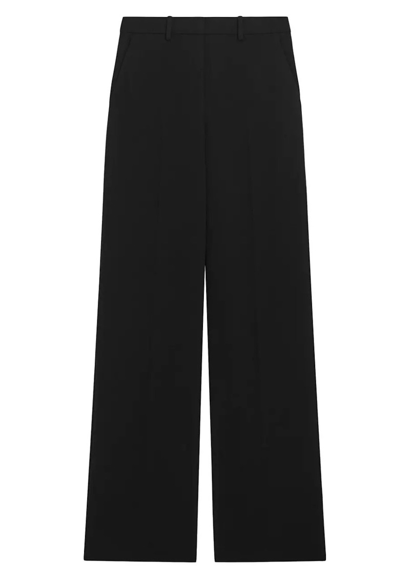 Theory Relaxed Straight-Fit Trousers