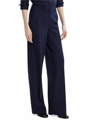 Theory Relaxed Straight-Fit Trousers