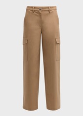 Theory Relaxed Straight-Leg Cargo Pants