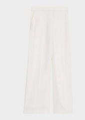 Theory Relaxed Straight-Leg Pull-On Pants