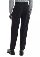 Theory Relaxed Stretch-Wool Pants