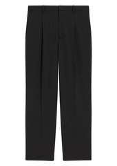 Theory Relaxed Stretch-Wool Pants