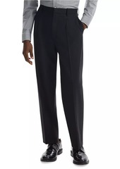 Theory Relaxed Stretch-Wool Pants