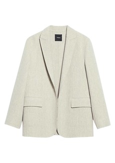 Theory Relaxed Twill Jacket