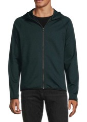 Theory Relay Solid Zip Up Hoodie