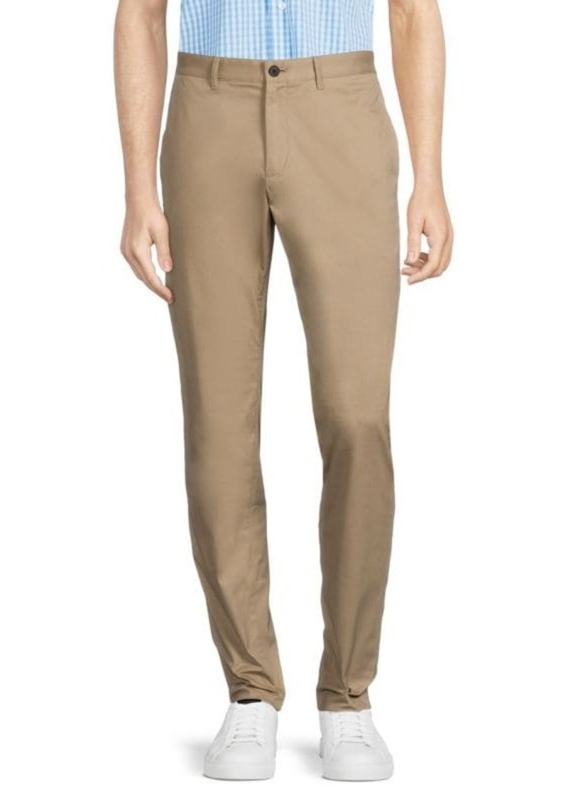 Theory Zaine Mid Rise Straight Pants