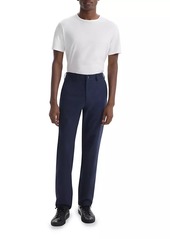 Theory Rhodes Cotton-Twill Straight-Leg Pants