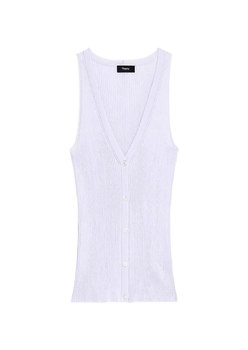 Theory Rib-Knit Vest