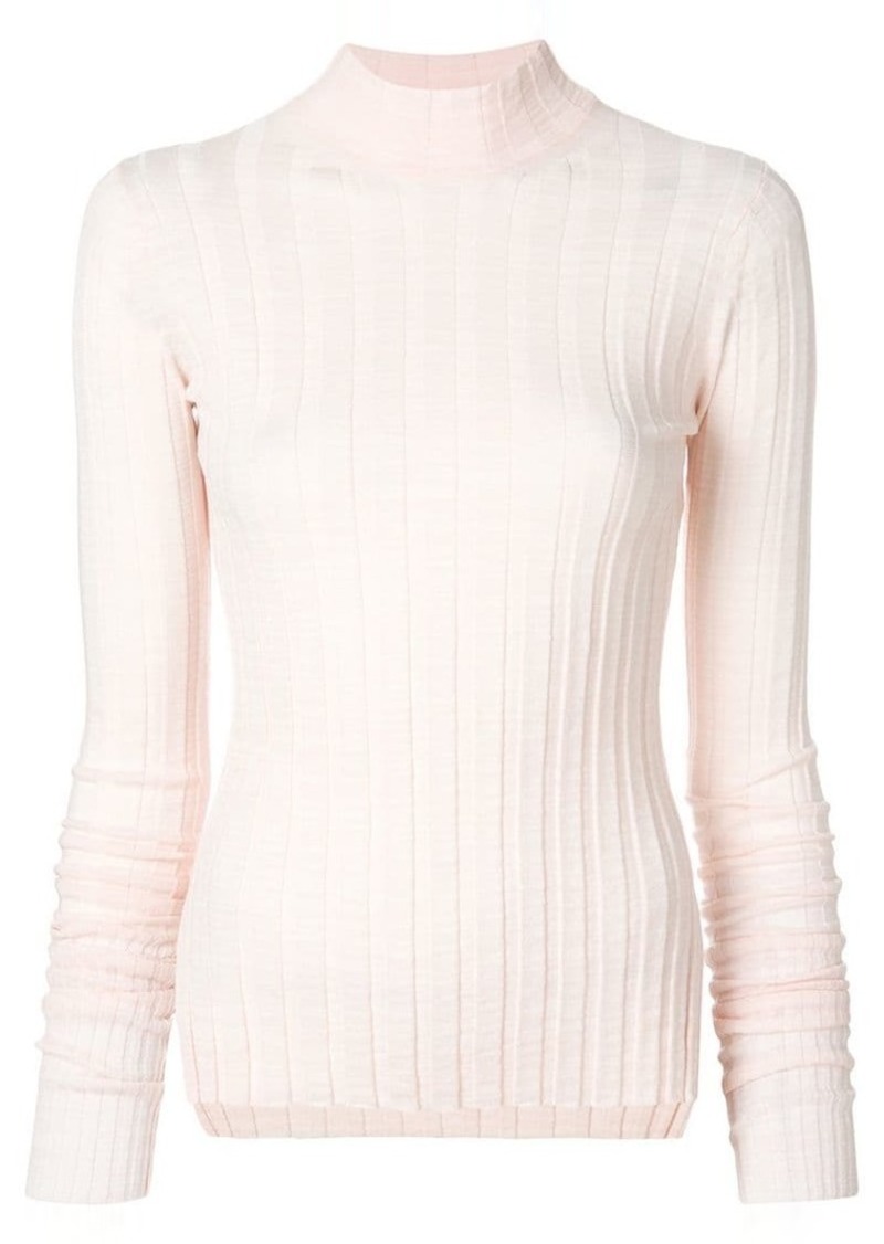 Theory ribbed turtleneck sweater