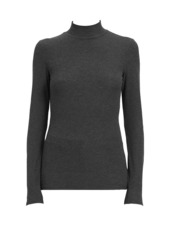 Theory Ribbed Turtleneck Top