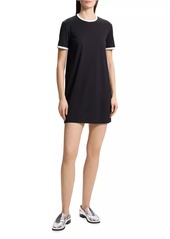 Theory Ringer Cotton T-Shirt Dress