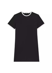 Theory Ringer Cotton T-Shirt Dress