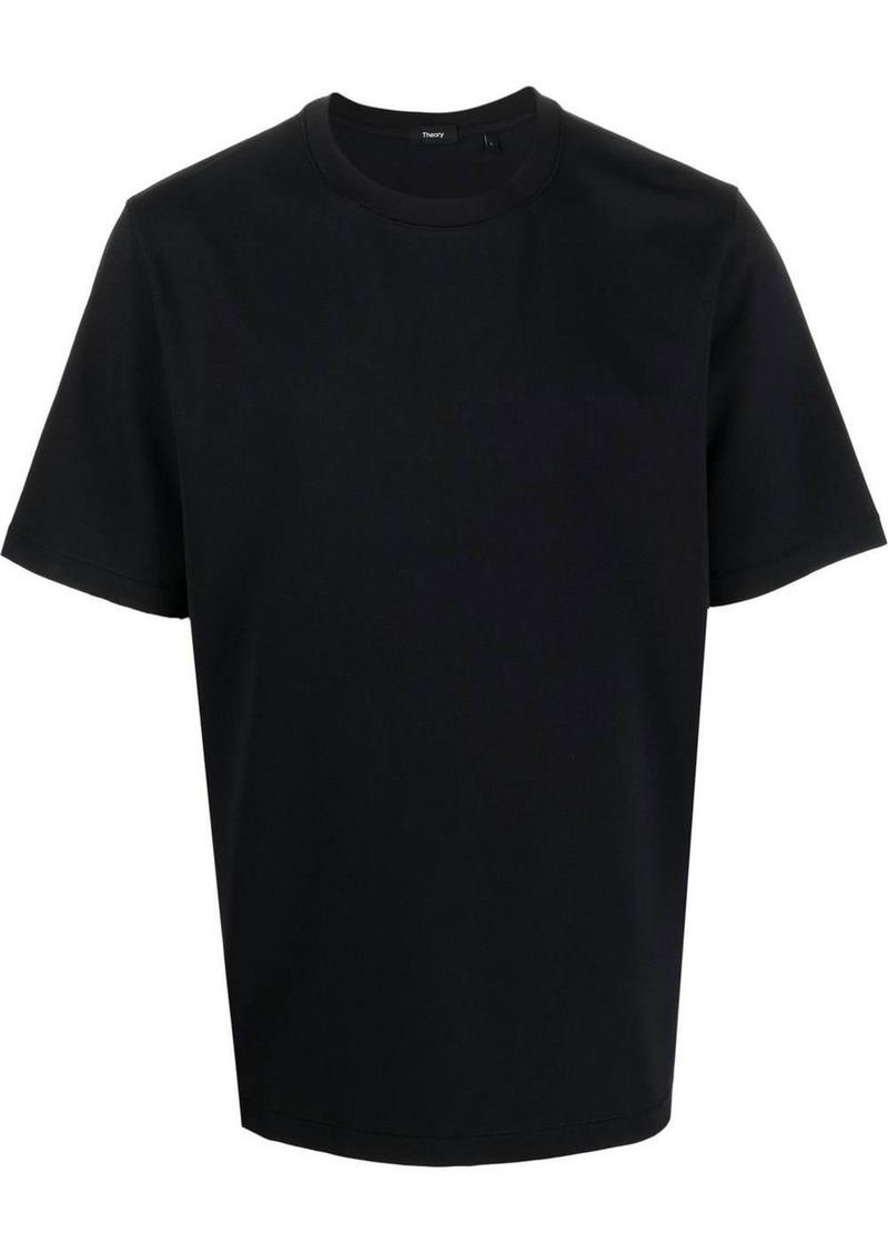 Theory round-neck short-sleeve T-shirt