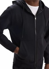 Theory Scuba Zip-Up Hoodie