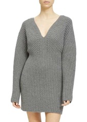 Theory Sculpted Knit Dress