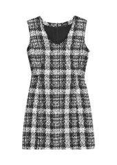Theory Sculpted Tweed Dress