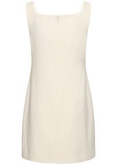 Theory Shift Square Neck Tech Mini Dress