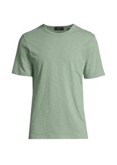 Theory Essential Short-Sleeve Cotton T-Shirt