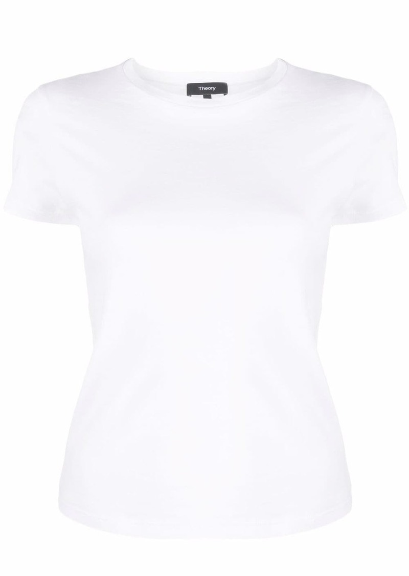 Theory short-sleeve pima cotton T-shirt