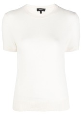 Theory short-sleeved cashmere T-shirt