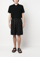 Theory short sleeved polo shirt