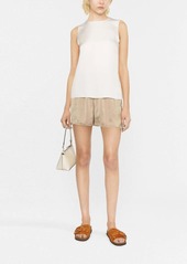 Theory silk sleeveless-vest