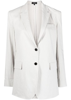 Theory single-breasted button blazer