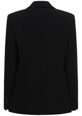 Theory Single Breasted Crepe Jacket