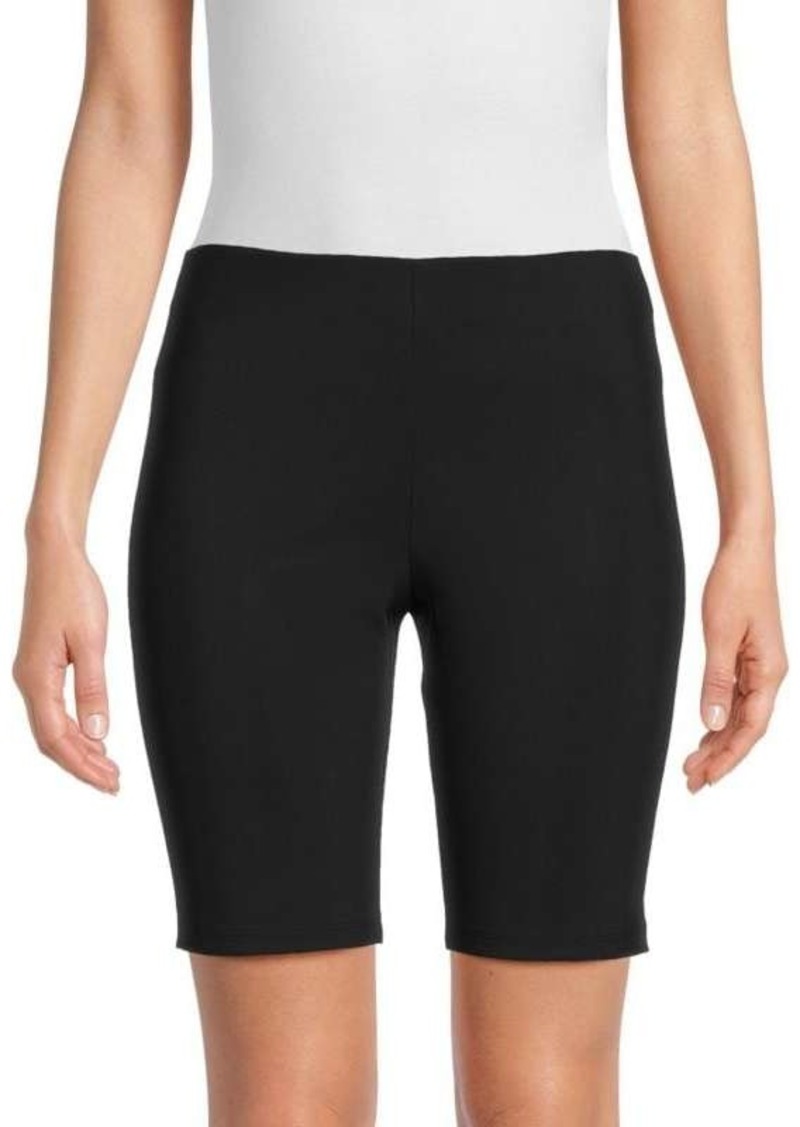 Theory Skinny Biker Shorts