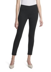 Theory Skinny Solid Cropped Leggings