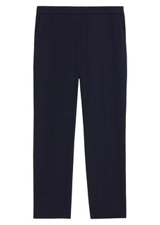 Theory Slim Crepe Pants