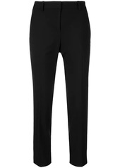 Theory slim-fit cropped trousers