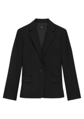 Theory Slim-Fit One-Button Blazer