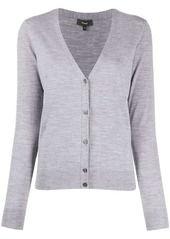 Theory slim-fit V-neck cardigan