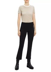 Theory Slim-Kick Stretch Pants