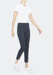 Theory Ankle Length Front Slit Legging - 2