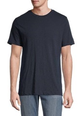 Theory Solid Cotton T-Shirt