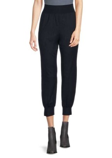 Theory Solid Cropped Joggers