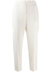 Theory straight-leg cropped trousers