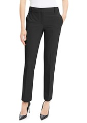 Theory Straight-Leg Good Wool Suiting Trousers