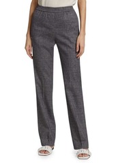 Theory Straight Pull-On Pants