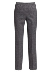 Theory Straight Pull-On Pants