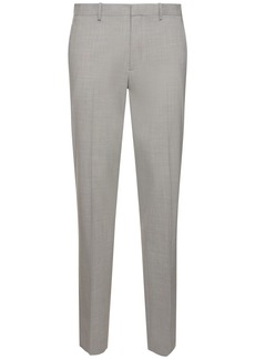 Theory Straight Wool Blend Formal Pants