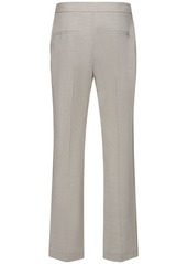 Theory Straight Wool Pants