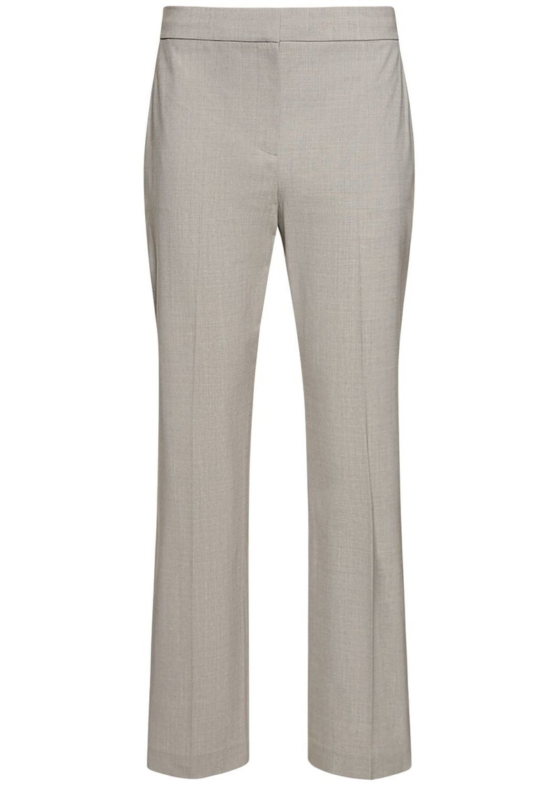 Theory Straight Wool Pants