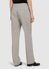 Theory Straight Wool Pants