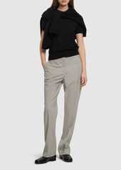 Theory Straight Wool Pants