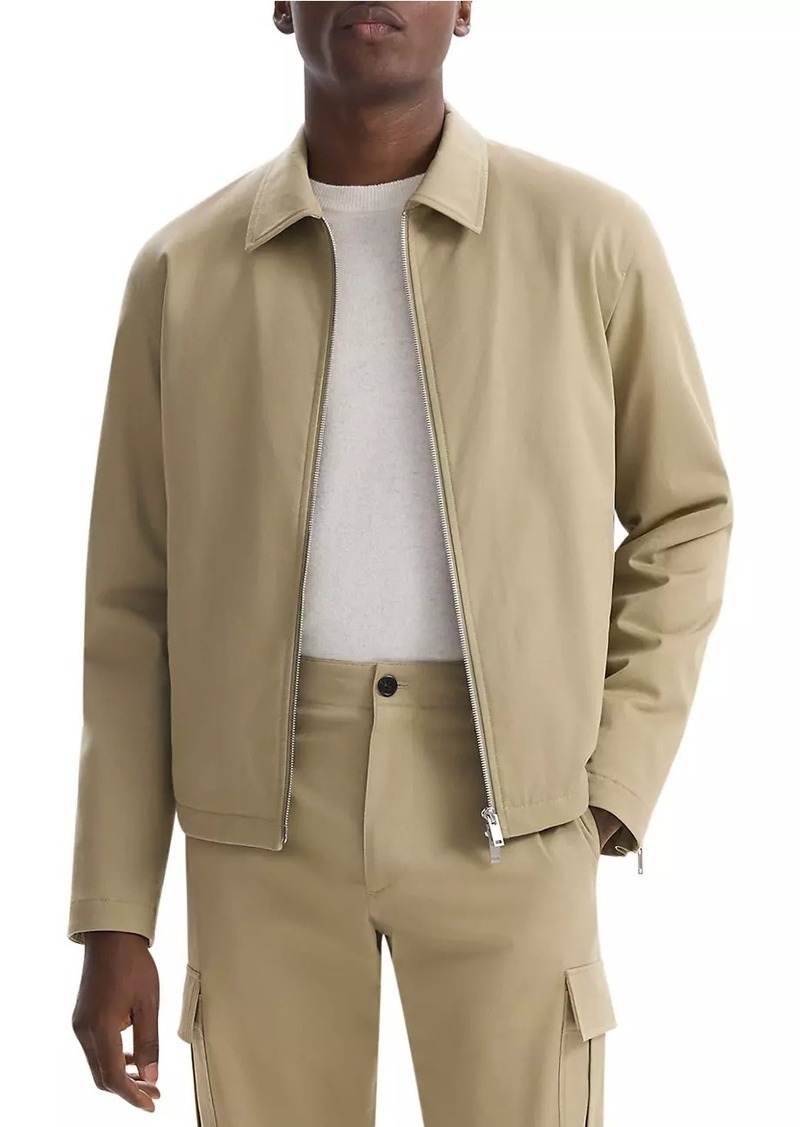 Theory Stretch Cotton Twill Jacket